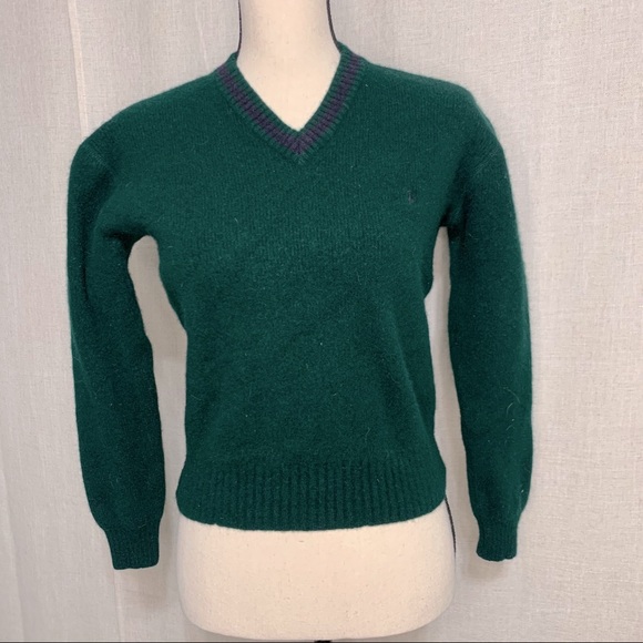 POLO RALPH LAUREN Lambswool Sweater - Picture 1 of 4